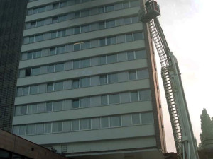 Smutné výročí. Při požáru hotelu Olympik zahynulo před 30 lety osm lidí