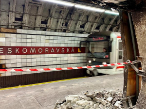 Aréna Libeň místo Českomoravské. Pro přejmenování stanice je Praha 9 i hlavní město