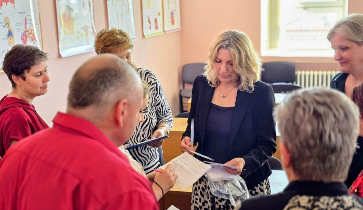 Porada odborné hodnotící komise.