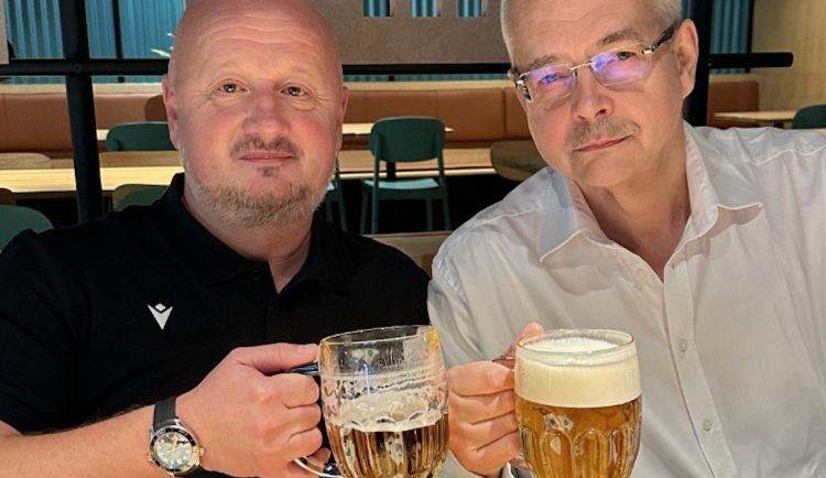 Jaroslav Tvrdík a Adolf Šádek.