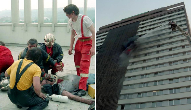 Při požáru zemřelo osm lidí.