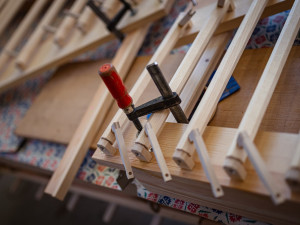 Práce na výrobě nových komponent strahovských varhan pokračují.