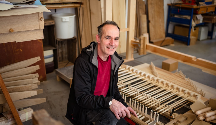 Varhanář Joachim Stade