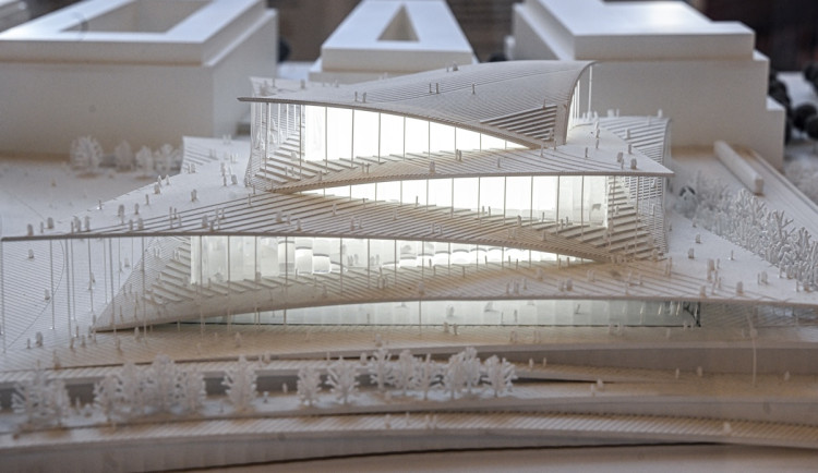 Tak by měla budova filharmonie vypadat.