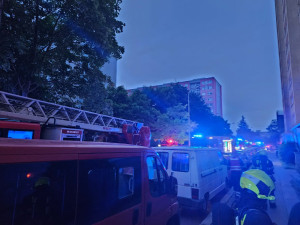 Dva požáry, dva mrtví. Praha zažila tragické ráno