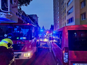 Dva požáry, dva mrtví. Praha zažila tragické ráno