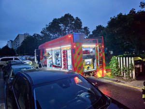 Dva požáry, dva mrtví. Praha zažila tragické ráno