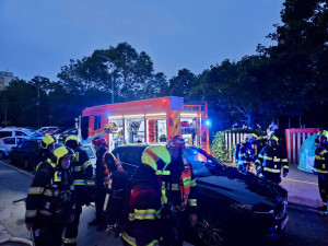 Dva požáry, dva mrtví. Praha zažila tragické ráno