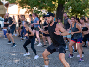 Grébovka FitFest oživí Havlíčkovy sady druhým ročníkem sportovního festivalu