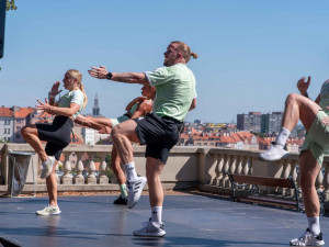 Grébovka FitFest oživí Havlíčkovy sady druhým ročníkem sportovního festivalu