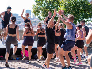 Grébovka FitFest oživí Havlíčkovy sady druhým ročníkem sportovního festivalu