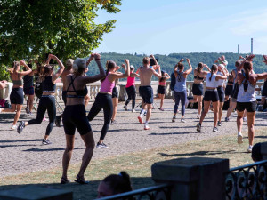 Grébovka FitFest oživí Havlíčkovy sady druhým ročníkem sportovního festivalu