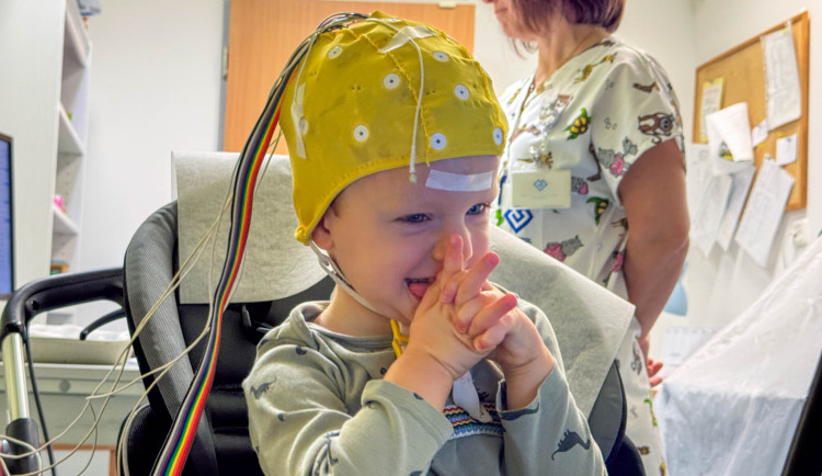 Malý Martínek; zdroj: FN Motol