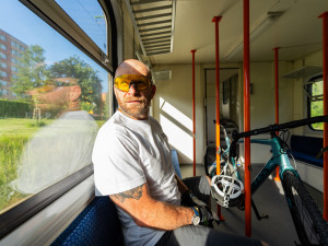 Lipno jako první zavádí na letní sezónu SOS svozy pro cyklisty