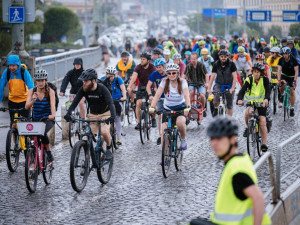 Hromadná cyklojízda připomene Světový den kola a upozorní na bezpečnost cyklistů v Praze