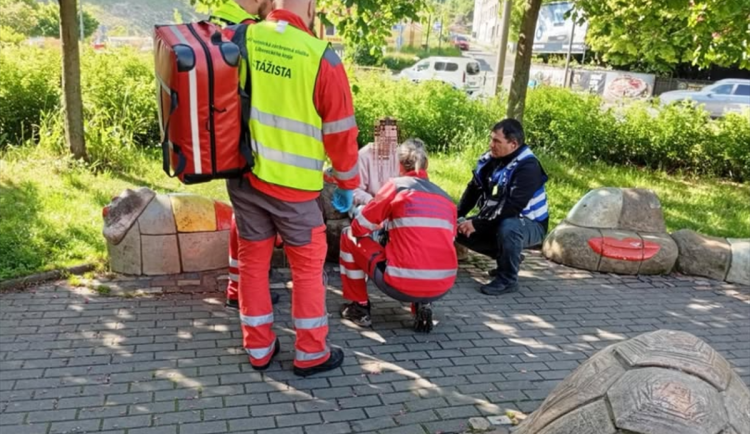 Asistenti prevence kriminality pomohli na Fügnerce dívce v nesnázích