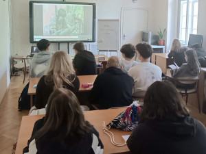 Středočeští studenti navštívili Ruský dům v Praze, nabízeli jim tam studium v Rusku