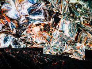 FOTO: Pražské planetárium má novou kopuli. Filmy o vesmíru lidé uvidí v 3D iluzi