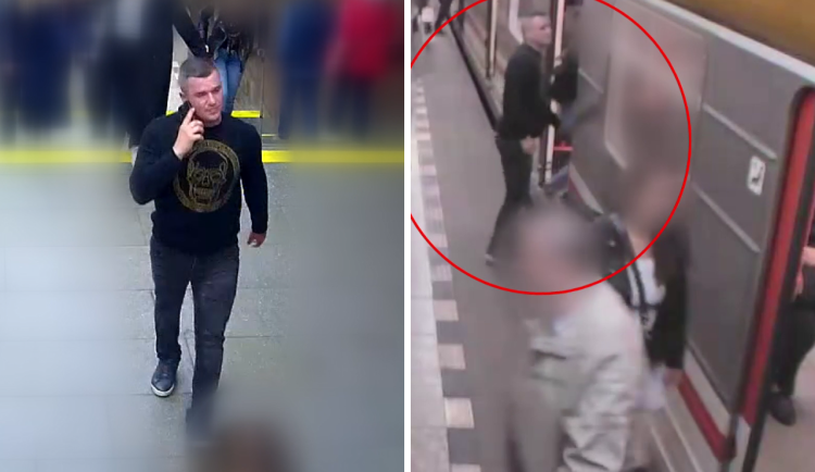 Muž osahával ženy v Nový Butovicích, pátrá po něm policie