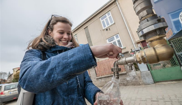 MAPA: V části Jihlavy dnes nepoteče pitná voda, důvodem je výstavba terminálu