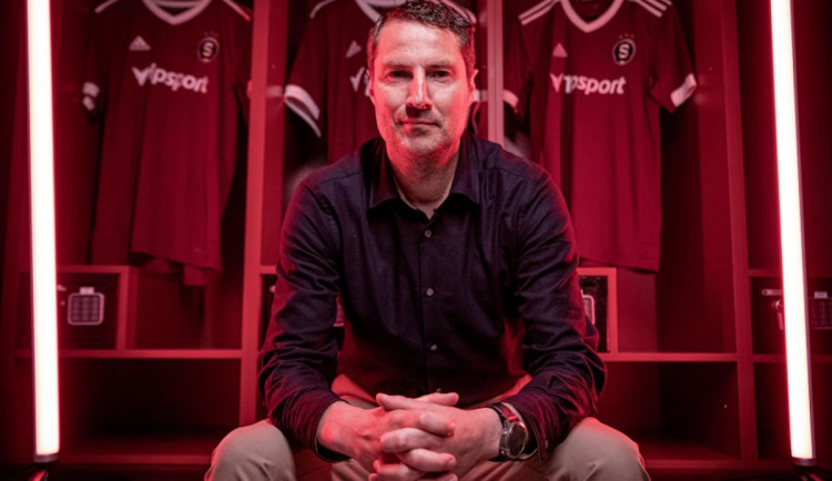 Velký návrat! Priske se vrací do Sparty, povede A‑tým jako hlavní trenér.