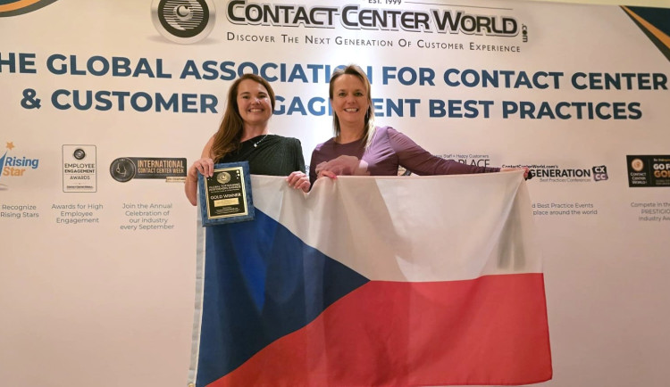 Kontaktní centra Skupiny ČEZ získala zlato a stříbro v mezinárodní soutěži