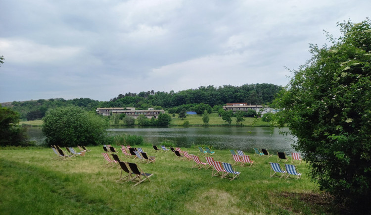 Koupaliště Džbán.