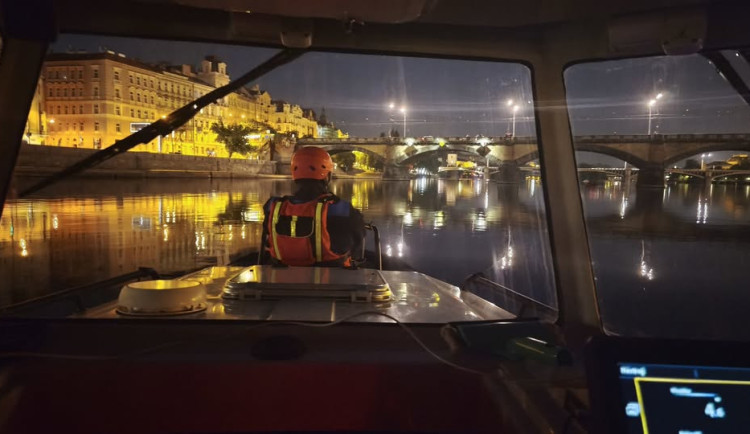 Foto ze zásahu. zdroj: MP Praha