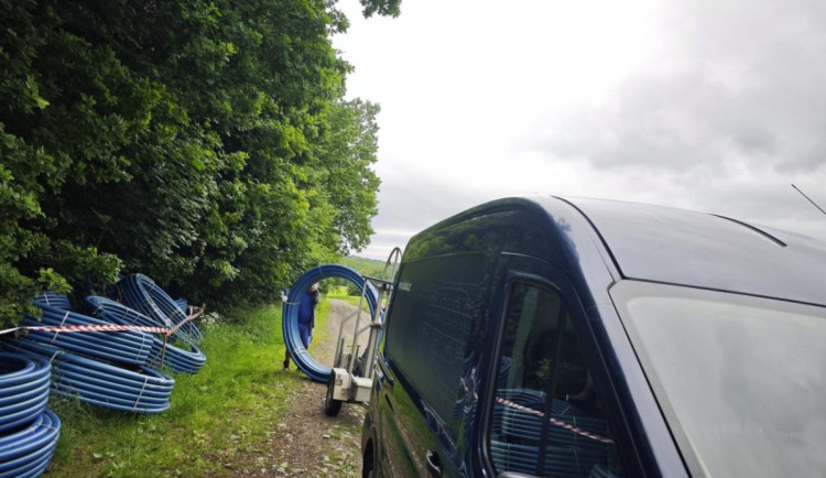 Hrádek nad Nisou rozšiřuje vodovod v Dolní Suché