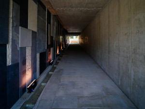 FOTO: Tunelem z náplavky do hotelu. Bývalý InterContinental otevřel další prostory