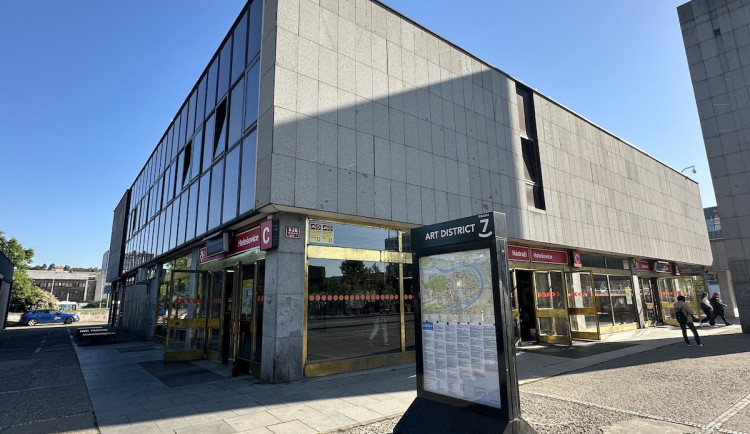 Jedno centrum pro narkomany bude i u stanice metra Nádraží Holešovice