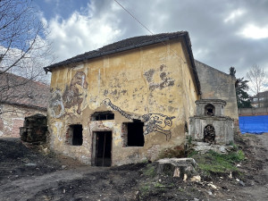 Squatteři si stěžovali na vystěhování z usedlosti Cibulka ve Štrasburku, neuspěli