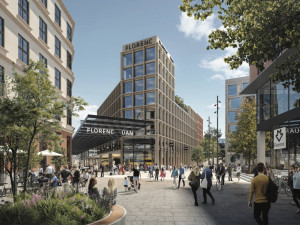Praha schválila změny plánu pro okolí Florence a příspěvky developera