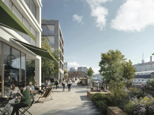 Praha schválila změny plánu pro okolí Florence a příspěvky developera