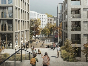 Praha schválila změny plánu pro okolí Florence a příspěvky developera