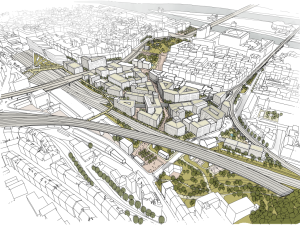 Praha schválila změny plánu pro okolí Florence a příspěvky developera