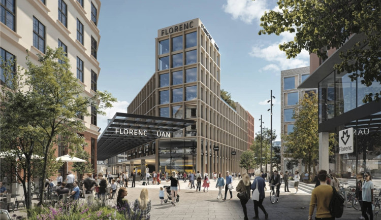 Praha schválila změny plánu pro okolí Florence a příspěvky developera