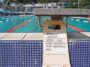 Bazén v Podolí funguje už 60 let. Plavala tu i princezna Diana