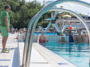 Bazén v Podolí funguje už 60 let. Plavala tu i princezna Diana