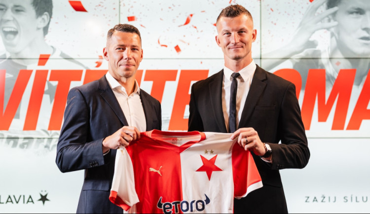 Bývalí reprezentanti Suchý s Necidem se vracejí do Slavie, hrát budou za B-tým