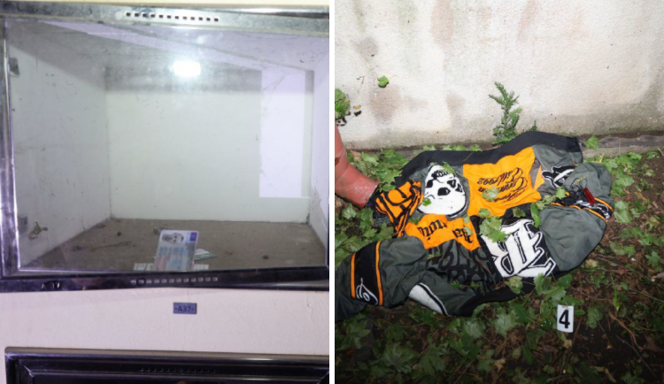 Muž v kolumbárium schoval lup i občanku