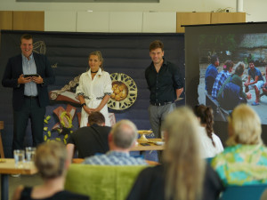 Sylvie Steinerová a Jan Kovařík