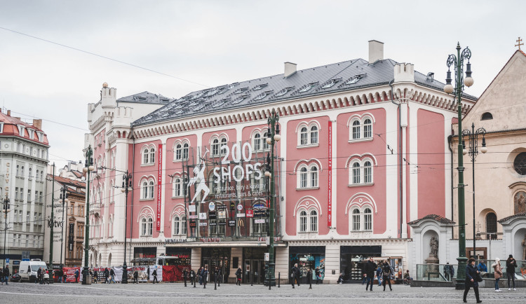 Policie kontroluje i Palladium