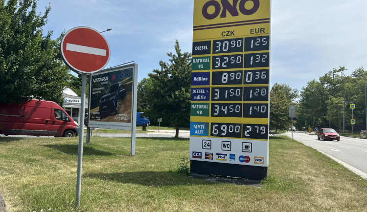 Cena paliv na Vysočině prudce roste. Zajímavé, cena ropy letí dolů, píší čtenáři
