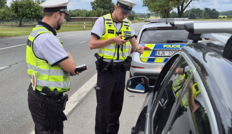Policisté na Vysočině o víkendu odhalili osm řidičů pod vlivem alkoholu