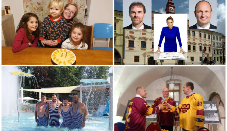 ČERVEN NA DRBNĚ: Pomoc rodině, omluva náměstka, otevření Polanky, prodej Dukly