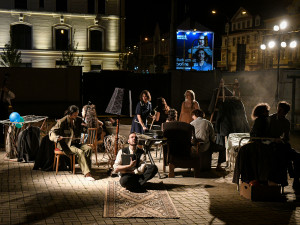 V projektu Každodennosti Divadla Continuo se umění potkává s každodenností a vytváří prostor pro sdílení, setkávání a nové pohledy na to, co žijeme každý den. (Foto Michal Hančovský)