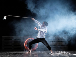 "Představení jsou inspirována místní historií, legendami a příběhy lidí, kteří zde žili.". (Foto Anna Benhak)