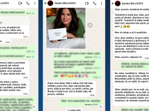 Podvodník se vydával za Sandru Bullock, důvěřivého muže obral o šest milionů