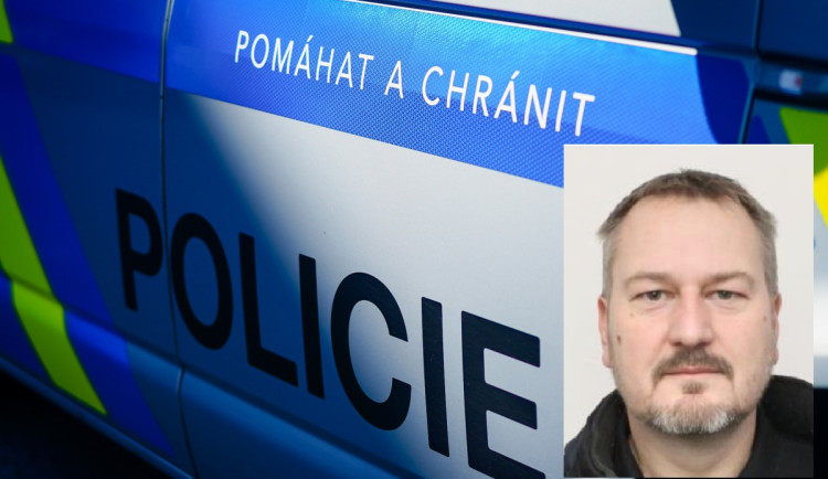 Policisté na Blanensku pátrají po šestačtyřicetiletém muži, mohl by si ublížit
